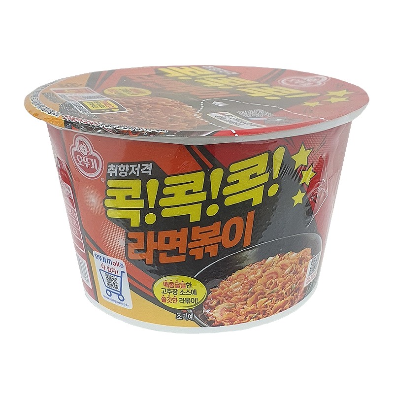 오뚜기 콕콕콕라면볶이 [2] 120g