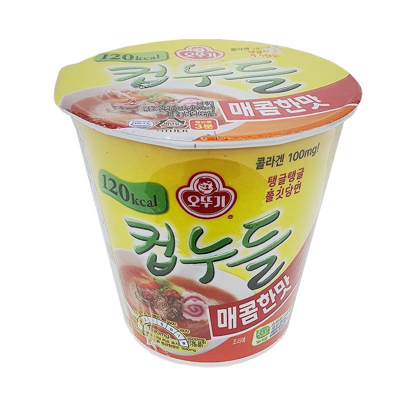 오뚜기 컵누들매콤한맛 37.8g