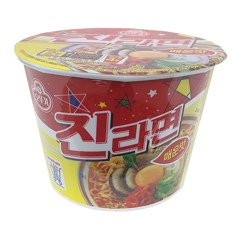 오뚜기 진라면매운맛 110g