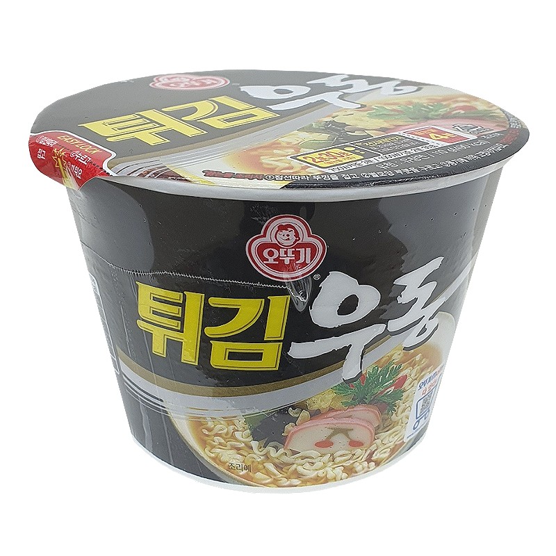 오뚜기 튀김우동 110g