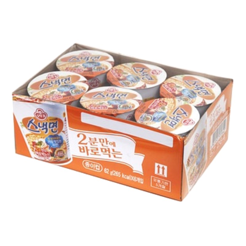 오뚜기 스낵면컵