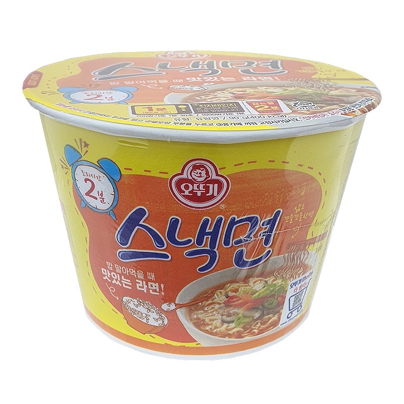 오뚜기 오뚜스낵면 90g