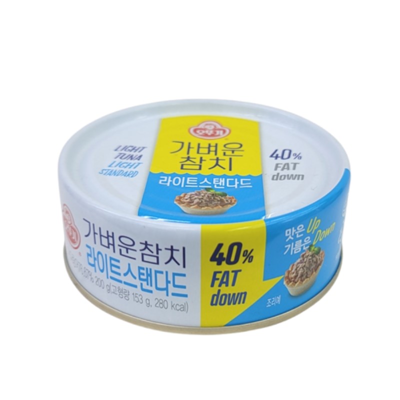 오뚜기)가벼운참치/라이트 200g