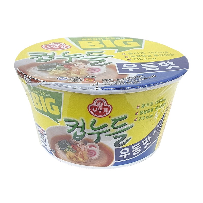 오뚜기 빅컵누들 우동맛 61.5g