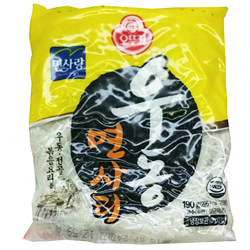 오뚜기 우동면사리(1인) 190G