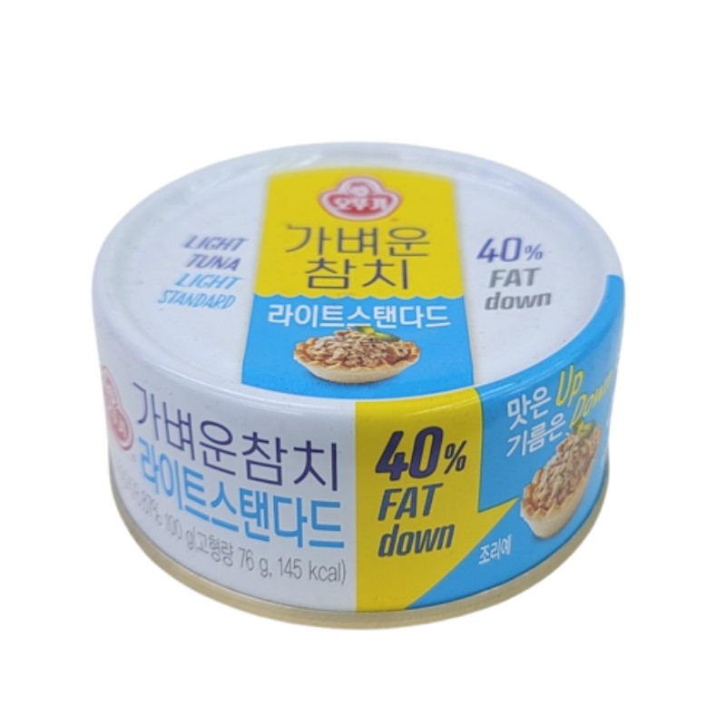 오뚜기 LIGHT&JOY 가벼운참치 살코기