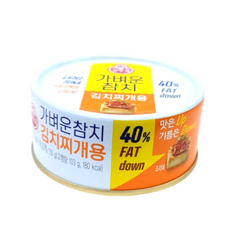 오뚜기)가벼운참치 김치찌개용