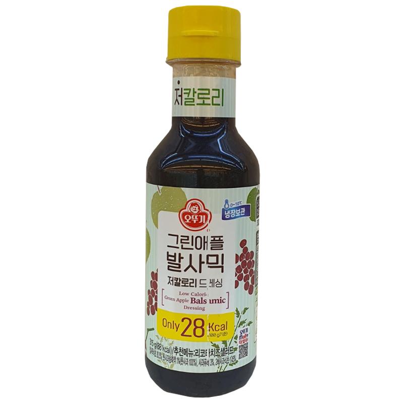 오뚜기 LIGHT&JOY_그린애플발사믹_저칼로리드레싱 315G