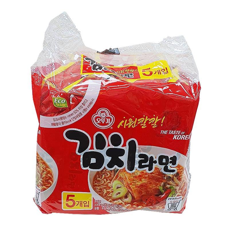 오뚜기 김치라면 멀티