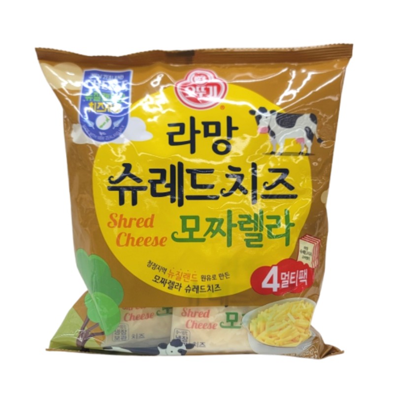 오뚜기슈레드치즈모짜렐라 70g*4