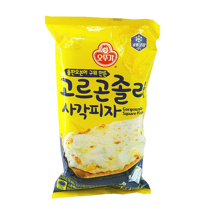 오뚜기 사각피자고르곤졸라 91g