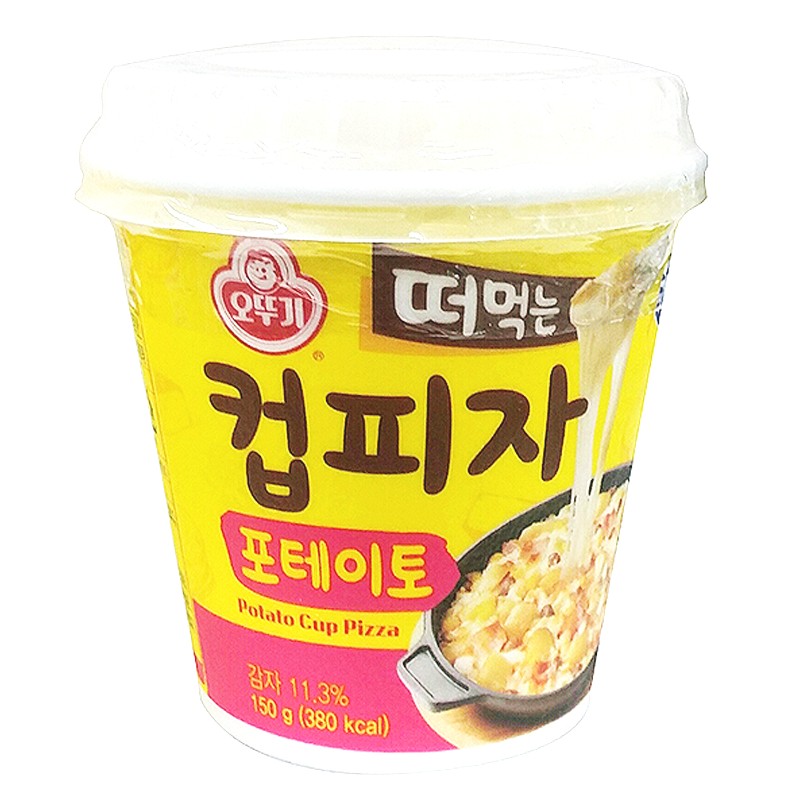 떠먹는컵피자포테이토 150g