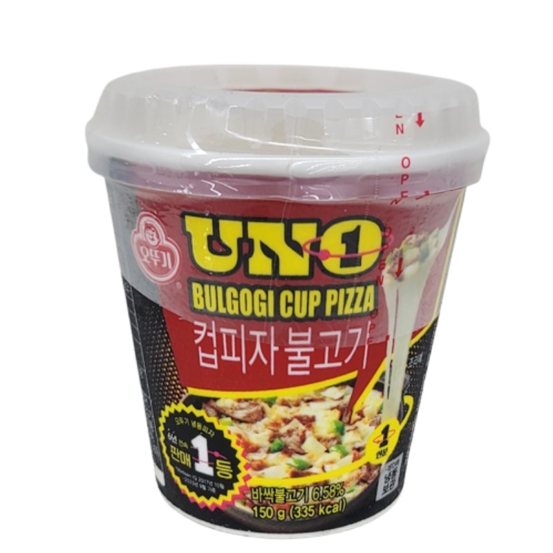 오뚜기 떠먹는컵피자 불고기 150 g