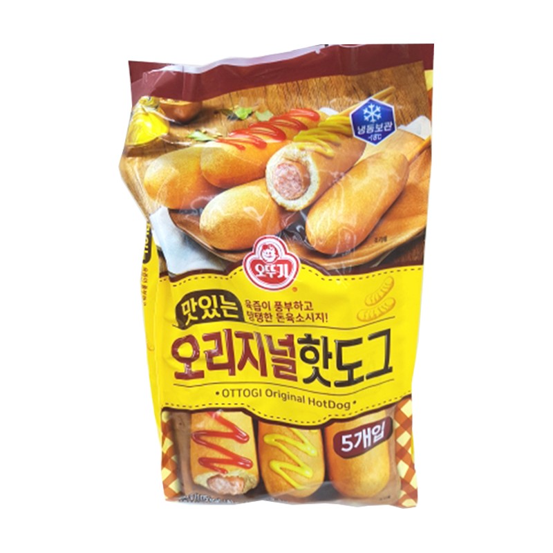 오뚜기 맛있는 오리지널핫도그 400g