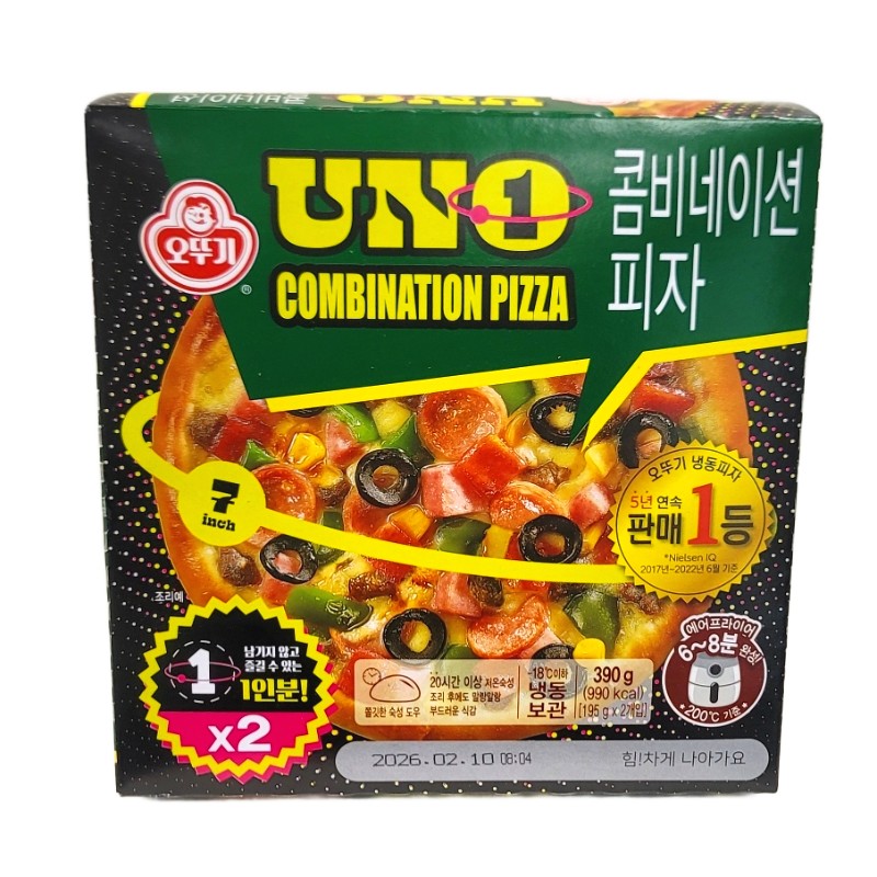 오뚜기피자콤비네이션UNO195*2