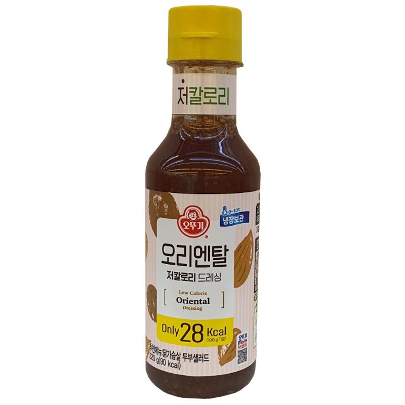 오뚜기 LIGHT&JOY_오리엔탈_저칼로리드레싱