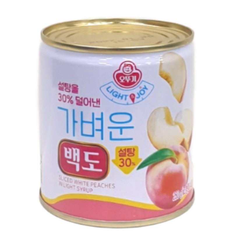 오뚜기)가벼운 백도