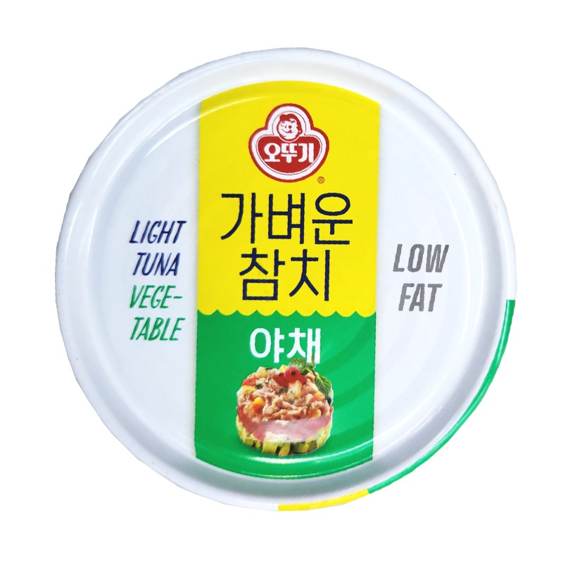 오뚜기)가벼운 야채참치