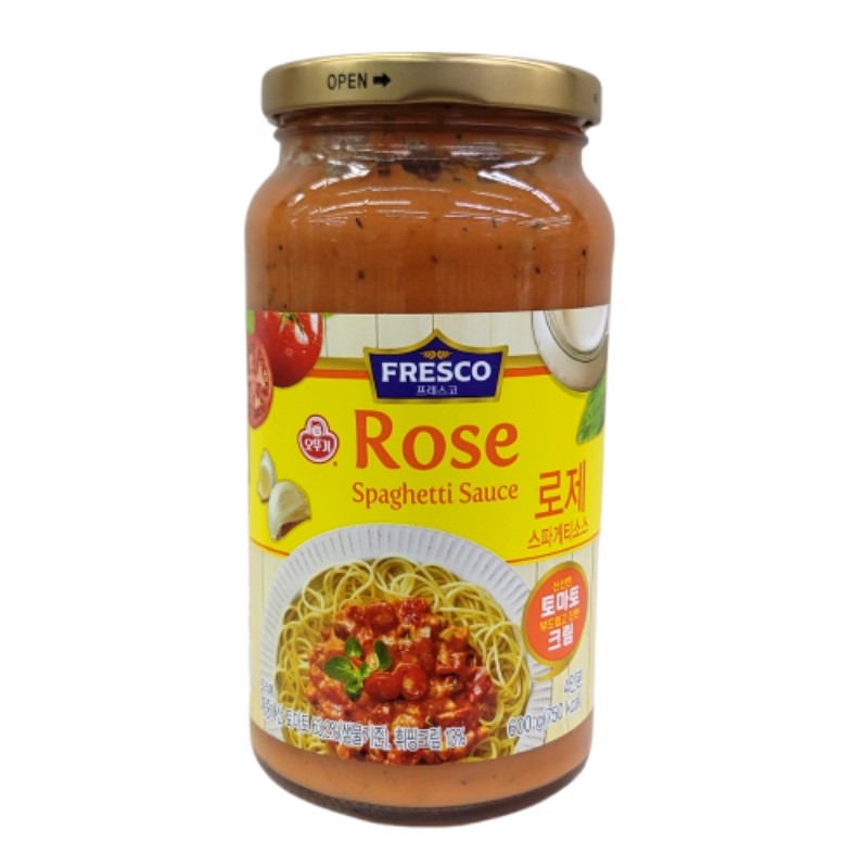 오뚜기 스파게티소스 로제 600g