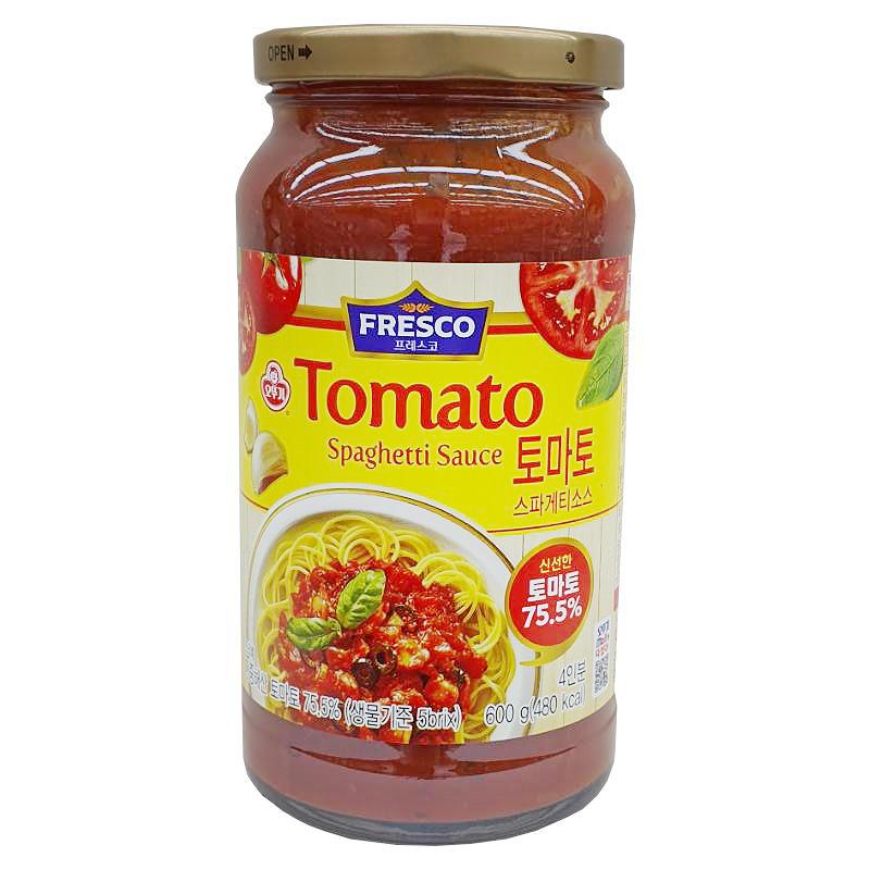 오뚜기 스파게티토마토소스 400g