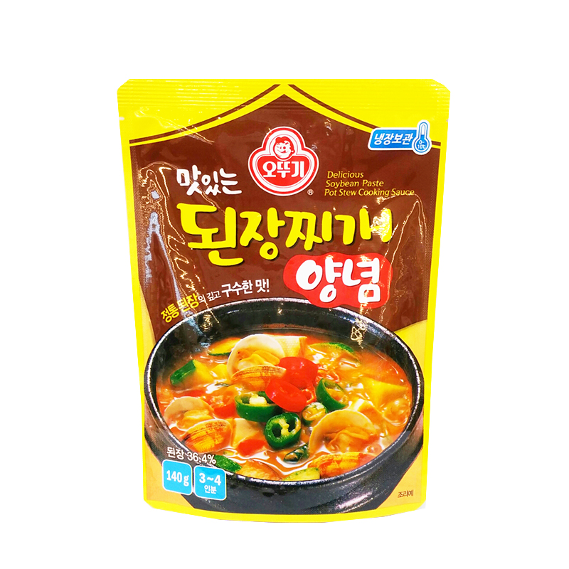 오뚜기 오늘밥상_정통집밥된장찌개양념?
