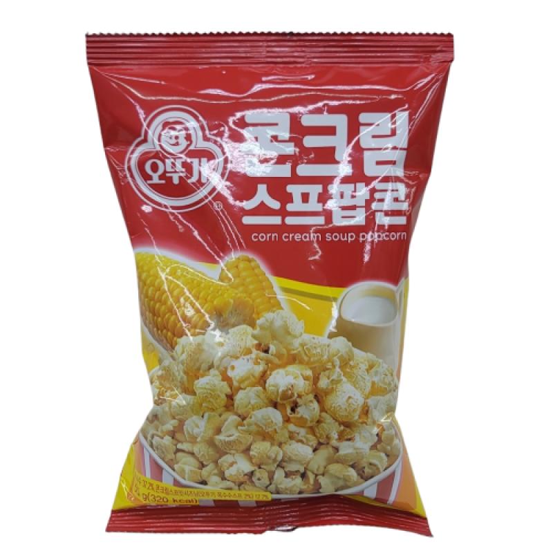 오)콘크림스프팝콘