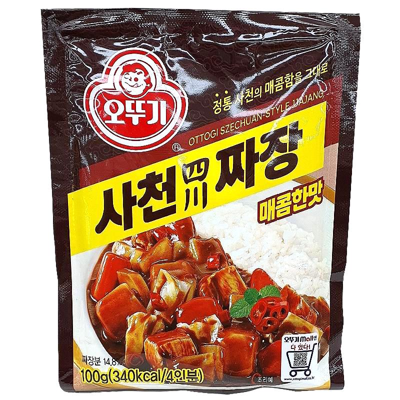 오뚜기 사천짜장분말 100g