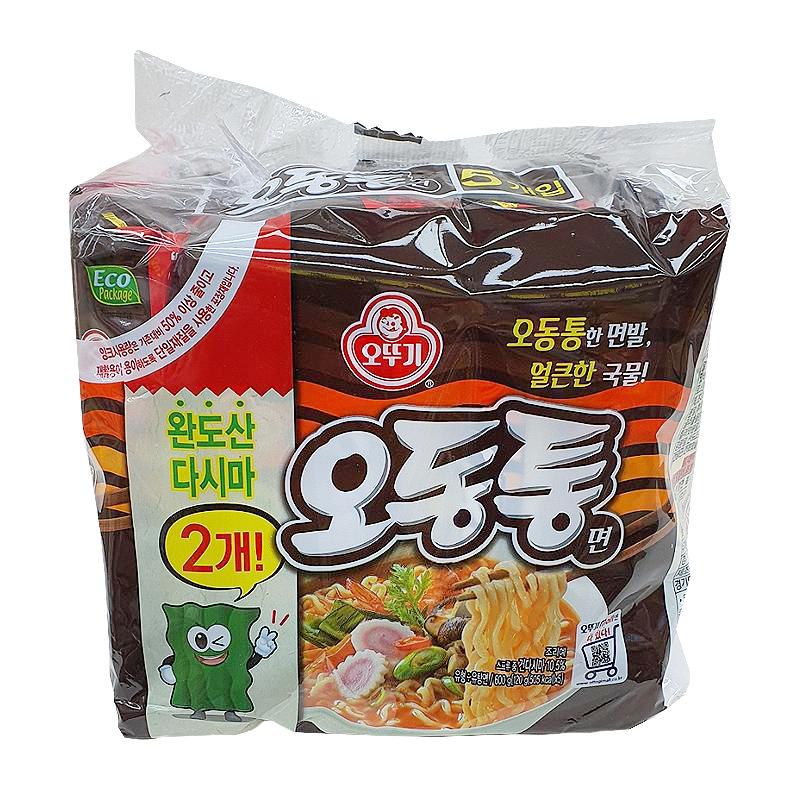 오뚜기 오동통면 멀티