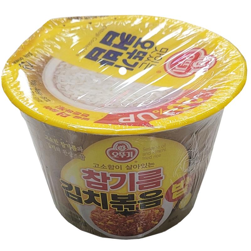 오뚜기 컵밥 참기름김치볶음밥즉석국