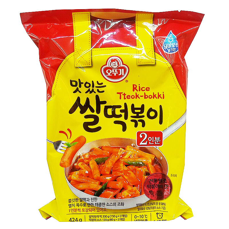 오뚜기 맛있는쌀떡볶이 ?424G