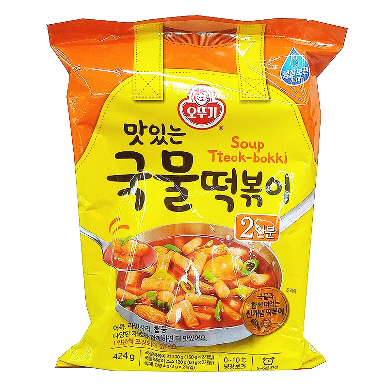 오뚜기 맛있는국물떡볶이 ?424G