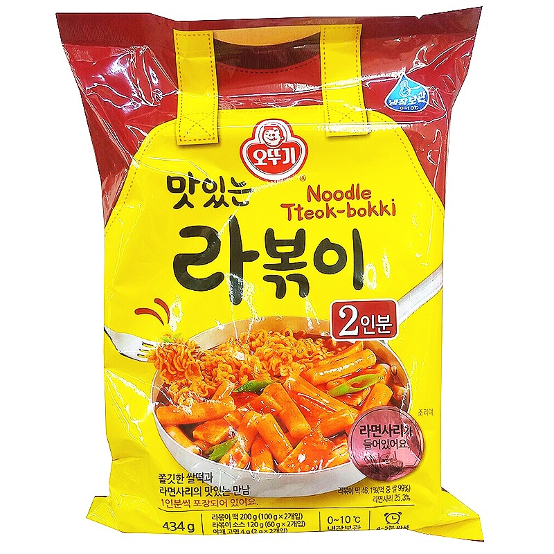 오뚜기 맛있는라볶이 ?434G