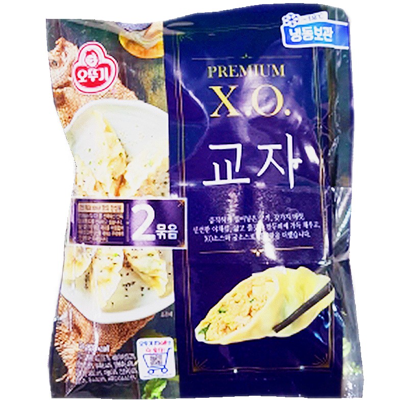 오뚜기 XO교자만두 324g*2입