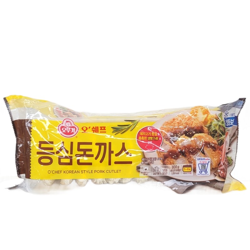 오쉐프수제등심돈까스