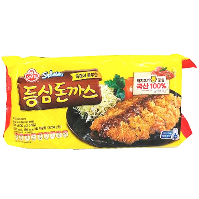 오뚜기등심돈까스 500g