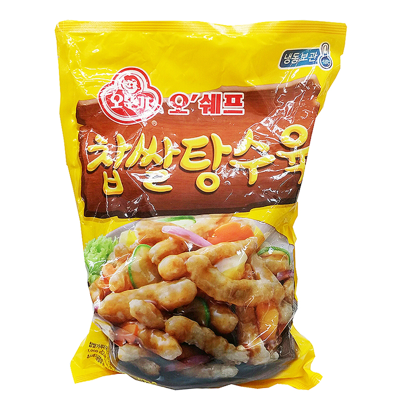 오쉐프 찹쌀탕수육1kg