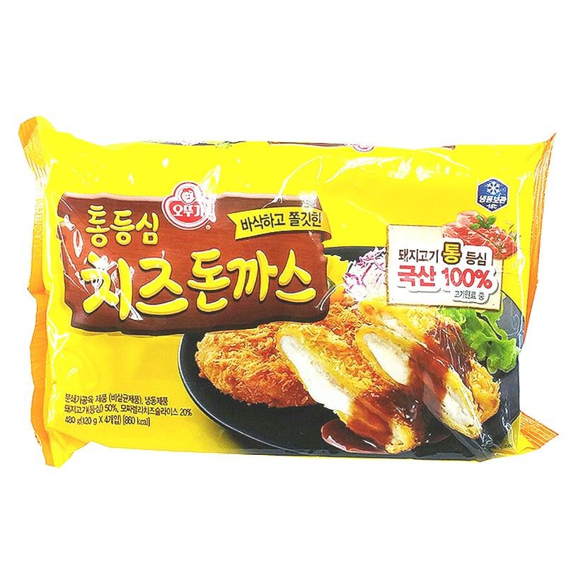 통등심치즈돈까스 480g