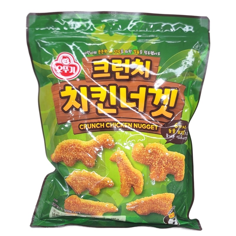 크런치 치킨너겟 480g