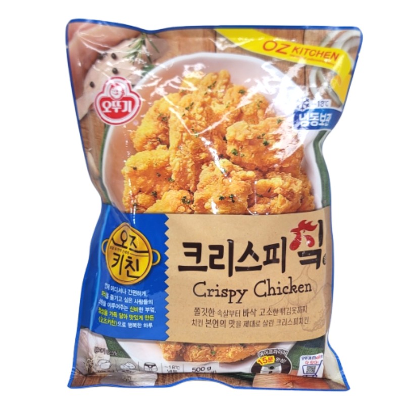 오뚜기 오즈키친크리스피치킨 500g