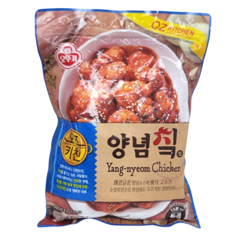 오뚜기 오즈키친양념치킨 580g