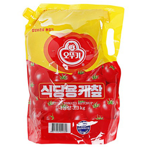 오뚜기케찹(스파우트팩) 3.3kg