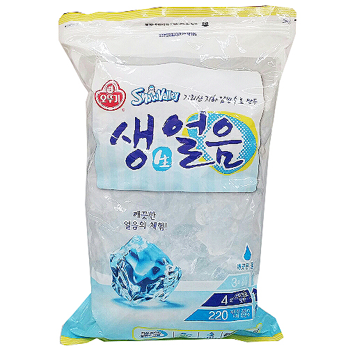 오뚜기생얼음 1kg