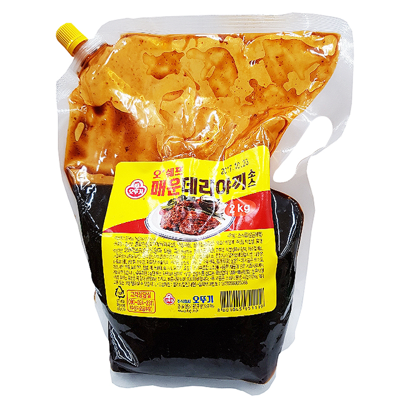 오뚜기)매운데리야끼소스