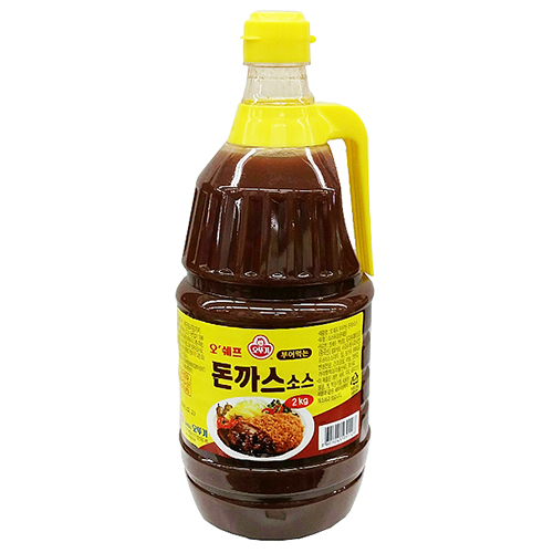 오쉐프부어먹는돈까스소스2kg 2KG