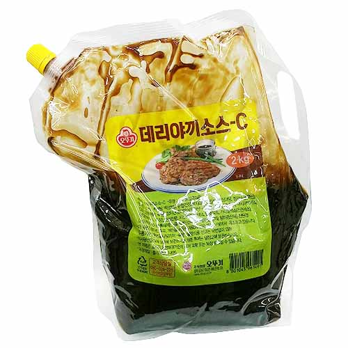 오뚜기)데리야끼소스 2kg
