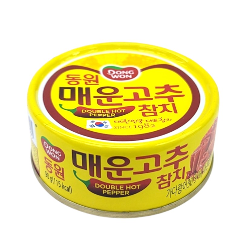 동원)매운고추참치