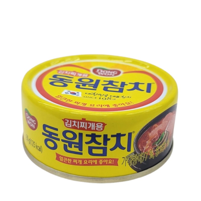 동원)김치찌개용참치
