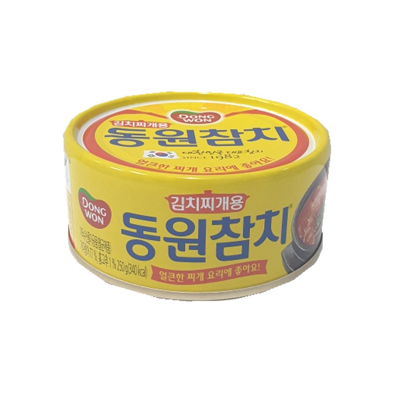 동원 김치찌개용참치 250g