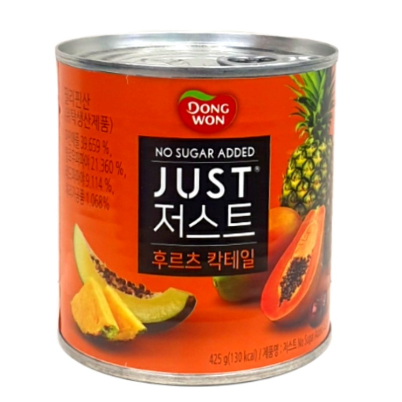 동원 저스트 노슈가 후르츠 칵테일