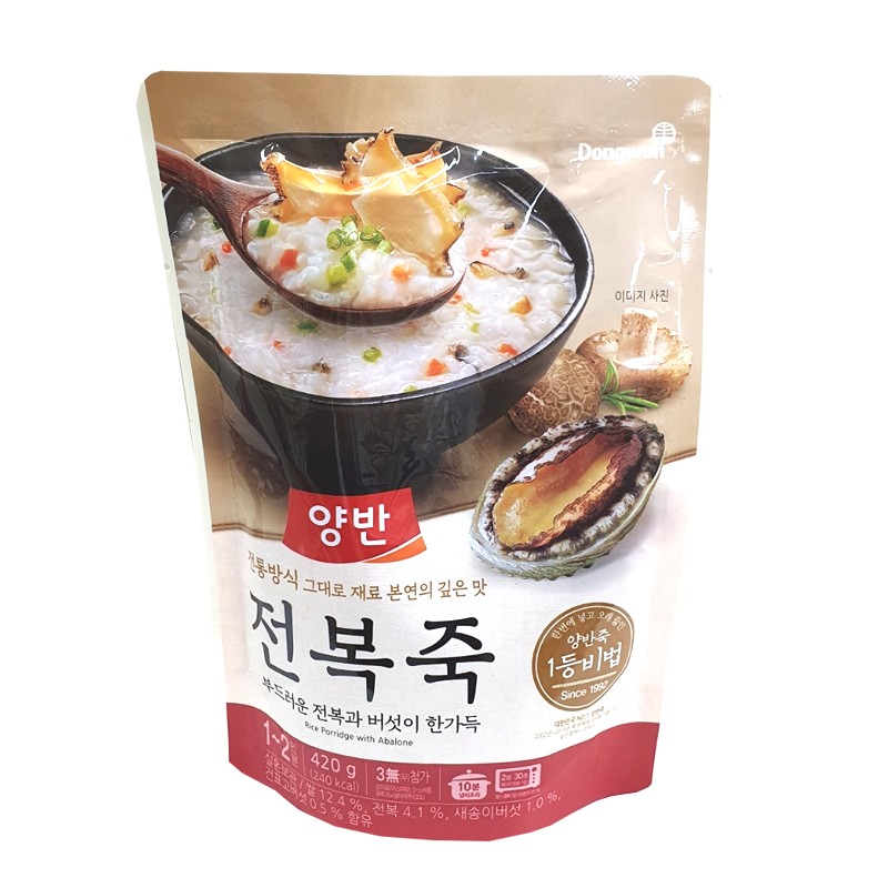 동원 양반 전복죽 420g